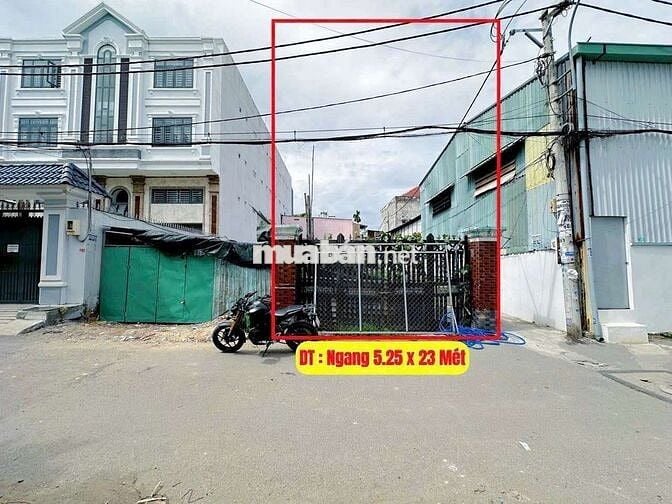 Cần bán lô đất đường vườn lài 1/ dt 121 m2 full thổ cư