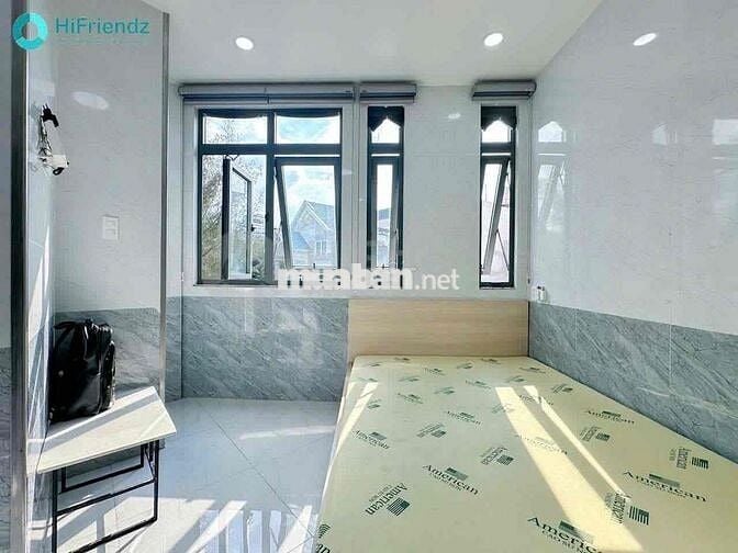 Studio cửa sổ lớn ngay kdc tân phong