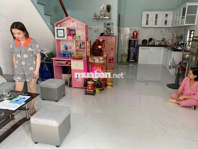 Bán nhà lầu đẹp 5×8 giá 1,55ty sổ Chung