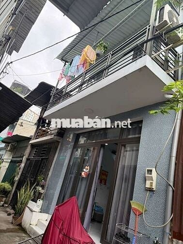 Bán nhà lầu đẹp 5×8 giá 1,55ty sổ Chung