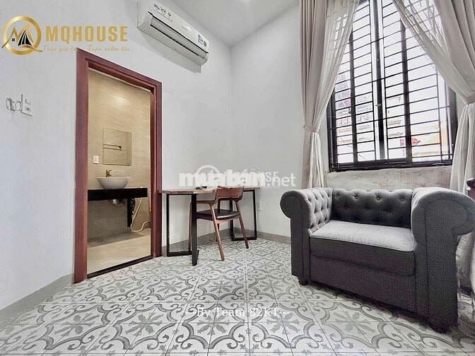Hỗ Trợ Free Dv.xe 🤧Cho Căn Hộ 1Pn Cao Cấp Ngay Phan Đăng Lưu Giáp Q.1