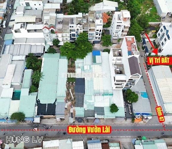 Cần bán lô đất đường vườn lài 1/ dt 121 m2 full thổ cư