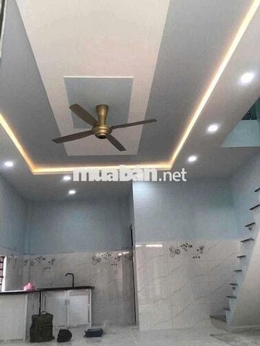 Bán nhà lầu đẹp 5×8 giá 1,55ty sổ Chung