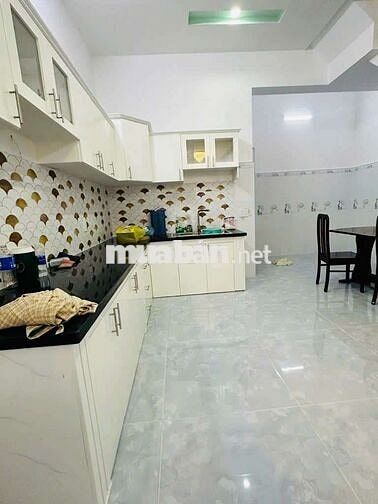 Bán Nhà HxH Ngay Trường THPT Võ Trường Toản Quận 12 - 3 Tầng 5m x 18m