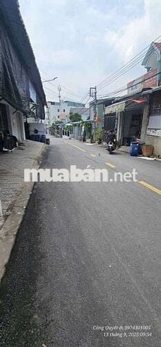 Nhà gần khu Hố Lang phường Tân Bình Tp Dĩ An