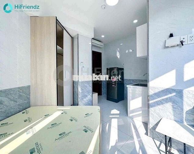 Studio cửa sổ lớn ngay kdc tân phong