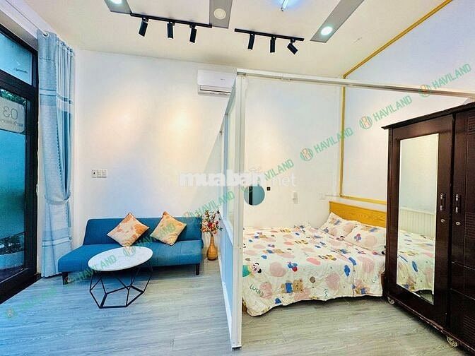 🌍CĂN HỘ STUDIO MỚI , FULL NỘI THẤT GẦN CHỢ ĐÊM SƠN TRÀ