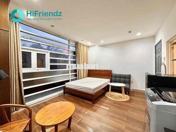 Cho thuê Căn Hộ Full nội thất - Mặt tiền đường lớn - Thang máy