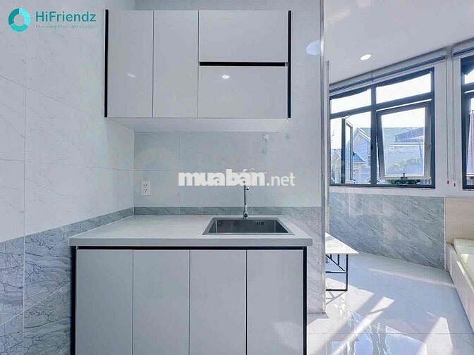 Studio cửa sổ lớn ngay kdc tân phong