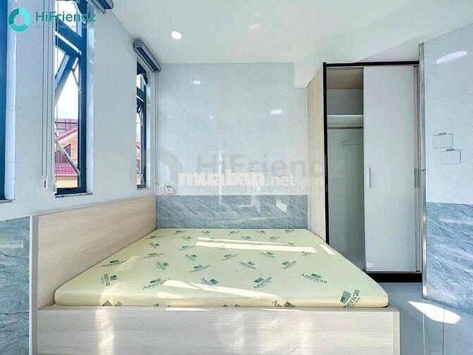 Studio cửa sổ lớn ngay kdc tân phong