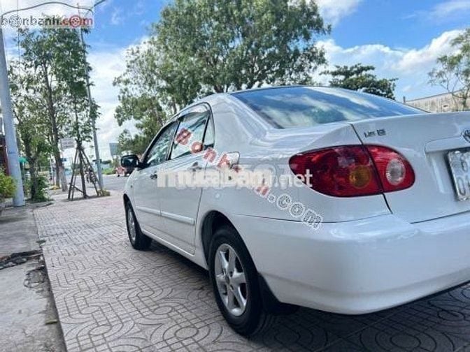 Toyota Corolla altis 1.8G MT 2003