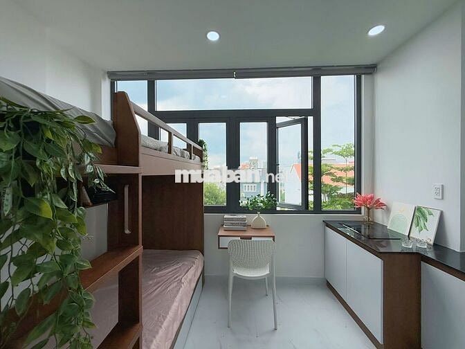 CHO THUÊ STUDIO XỊN XÒ ĐỦ TIỆN NGHI GẦN TĐT, RMIT, GẦN LOTTE QUẬN 7