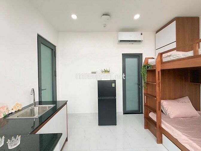 CHO THUÊ STUDIO XỊN XÒ ĐỦ TIỆN NGHI GẦN TĐT, RMIT, GẦN LOTTE QUẬN 7