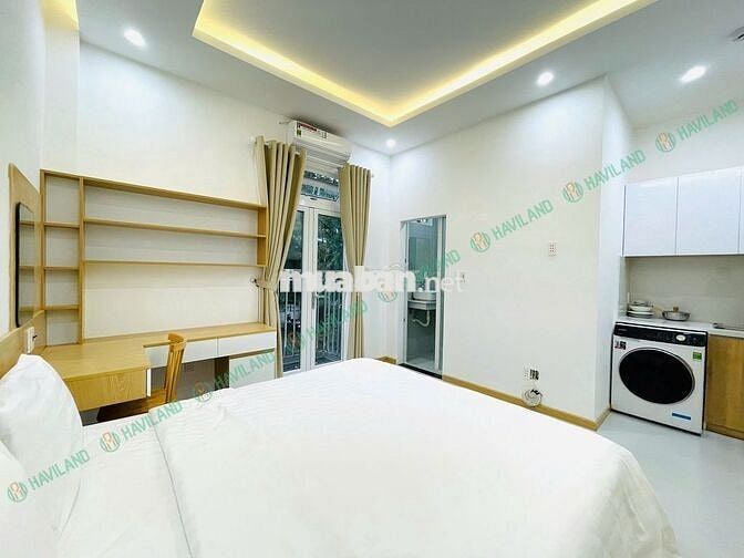 CHO THUÊ CĂN HỘ FULL NỘI THẤT CÓ BAN CÔNG NGAY CẦU SÔNG HÀN TIỆN NGHI