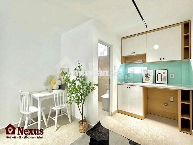 CĂN HỘ 1 TRỆT 1 LỬNG full nội thất MÁY GIẶT RIÊNG gần PHÚ MỸ HƯNG Q7