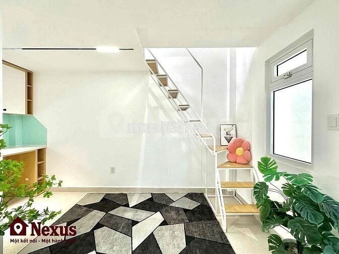 CĂN HỘ 1 TRỆT 1 LỬNG full nội thất MÁY GIẶT RIÊNG gần PHÚ MỸ HƯNG Q7