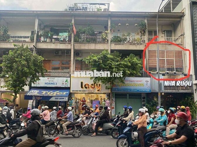 Bán CC 120E/11 Đinh Tiên Hoàng