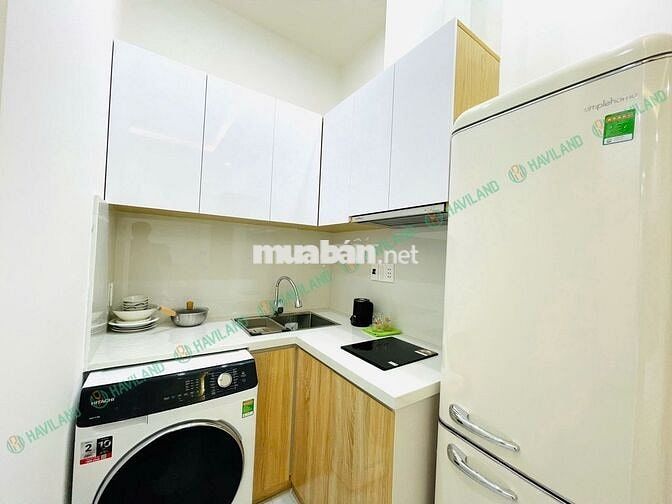 CHO THUÊ CĂN HỘ FULL NỘI THẤT CÓ BAN CÔNG NGAY CẦU SÔNG HÀN TIỆN NGHI