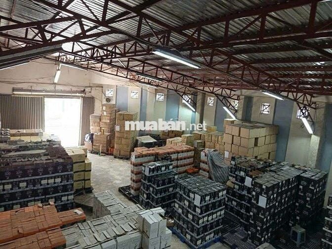 Kho Xưởng Khu Bến Xưa Giáp Nguyễn Oanh Gò Vấp