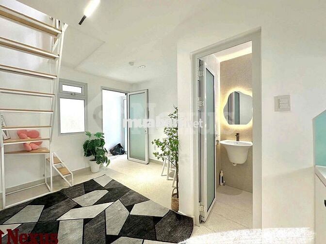 CĂN HỘ 1 TRỆT 1 LỬNG full nội thất MÁY GIẶT RIÊNG gần PHÚ MỸ HƯNG Q7