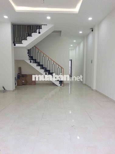 Nhà Mới Xây 1/ Phan Văn Hớn 1 Trệt 1 Lầu Đẹp, Đường Xe Tải