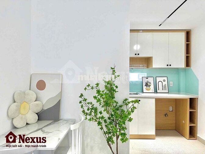 CĂN HỘ 1 TRỆT 1 LỬNG full nội thất MÁY GIẶT RIÊNG gần PHÚ MỸ HƯNG Q7