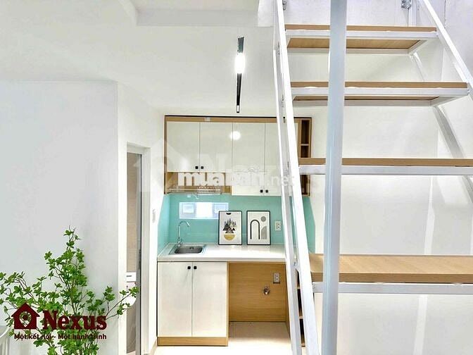 CĂN HỘ 1 TRỆT 1 LỬNG full nội thất MÁY GIẶT RIÊNG gần PHÚ MỸ HƯNG Q7