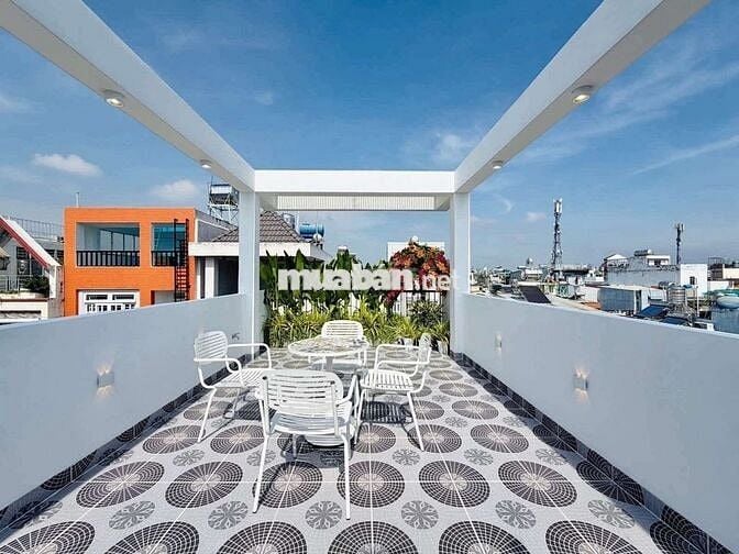 NHÀ ĐẸP GIÁ 5.1TỶ/ 4,9M x 11M- ĐƯỜNG UNG VĂN KHIÊM, BÌNH THẠNH.