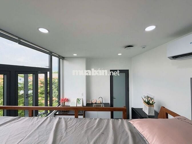 CHO THUÊ STUDIO XỊN XÒ ĐỦ TIỆN NGHI GẦN TĐT, RMIT, GẦN LOTTE QUẬN 7