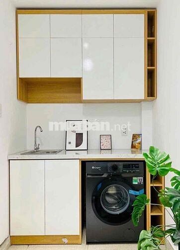 CĂN HỘ 1 TRỆT 1 LỬNG full nội thất MÁY GIẶT RIÊNG gần PHÚ MỸ HƯNG Q7