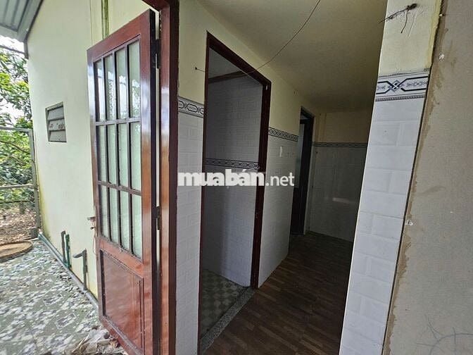 Nhà sẵn vườn Xoài 2,2 sào - sổ vuông vức - đường ô tô tránh nhau.