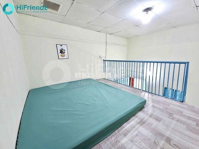 căn hộ có gác cao. giá rẻ gần đại học Tôn Đức Thắng