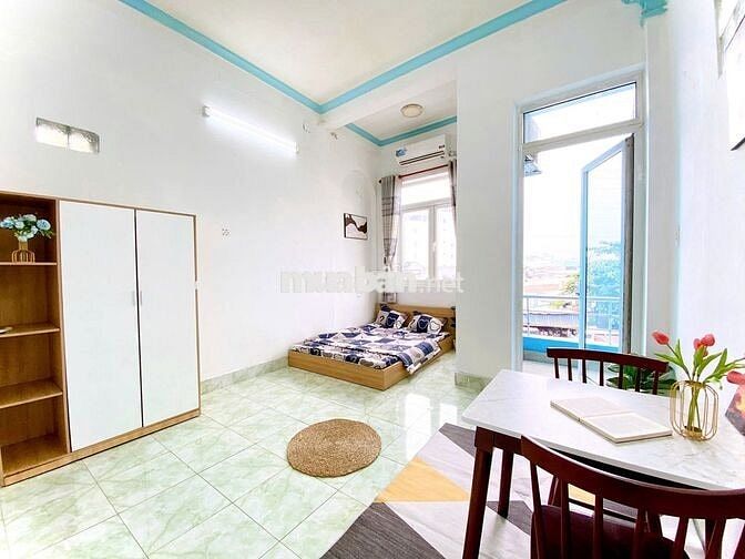 CĂN HỘ FULL NT BAN CÔNG THUẬN TIỆN QUA GÒ VẤP