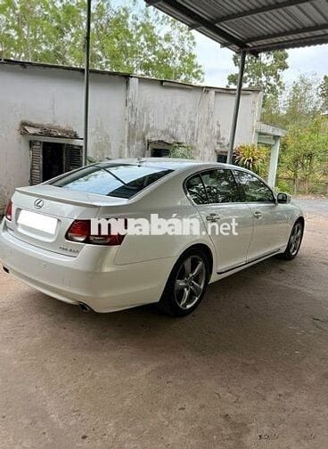 Cần bán xe Lexus GS350 2006, màu trắng
