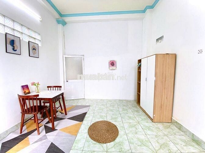 CĂN HỘ FULL NT BAN CÔNG THUẬN TIỆN QUA GÒ VẤP