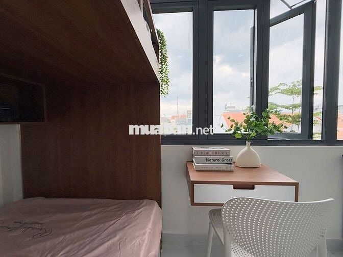 CHO THUÊ STUDIO XỊN XÒ ĐỦ TIỆN NGHI GẦN TĐT, RMIT, GẦN LOTTE QUẬN 7