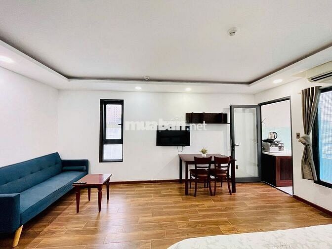 🌸 Căn hộ 1 phòng ngủ riêng bếp khu Phạm Văn Đồng đầy đủ nội thất