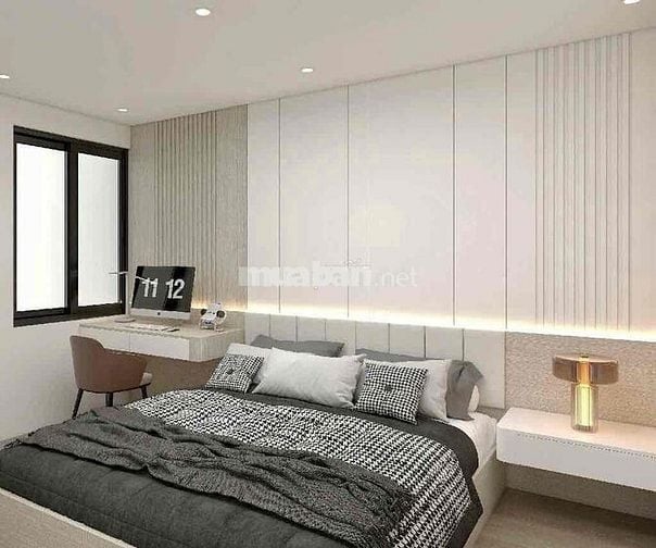 Toà B Park view tower căn góc-full nội thất-77m-3n2wc-giá 5,6 tỷ TL