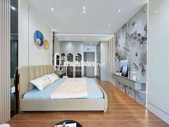 NHÀ ĐẸP GIÁ 5.1TỶ/ 4,9M x 11M- ĐƯỜNG UNG VĂN KHIÊM, BÌNH THẠNH.