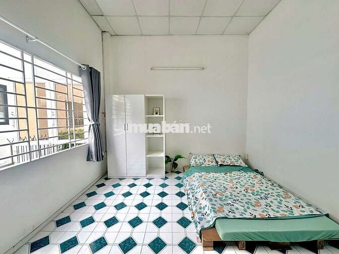 Phòng trọ studio giá rẻ diện tích hơn 25m2 ngay trung tâm Quận 7