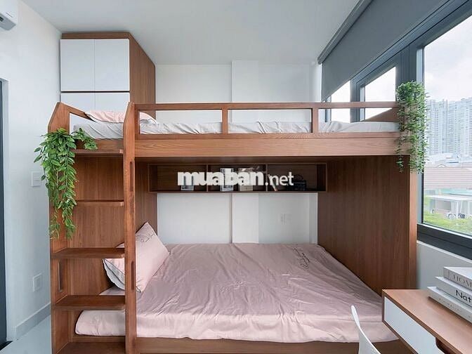 CHO THUÊ STUDIO XỊN XÒ ĐỦ TIỆN NGHI GẦN TĐT, RMIT, GẦN LOTTE QUẬN 7