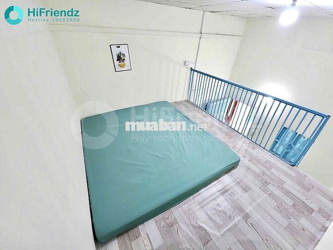 căn hộ có gác cao. giá rẻ gần đại học Tôn Đức Thắng