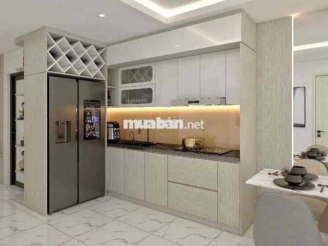 Toà B Park view tower căn góc-full nội thất-77m-3n2wc-giá 5,6 tỷ TL