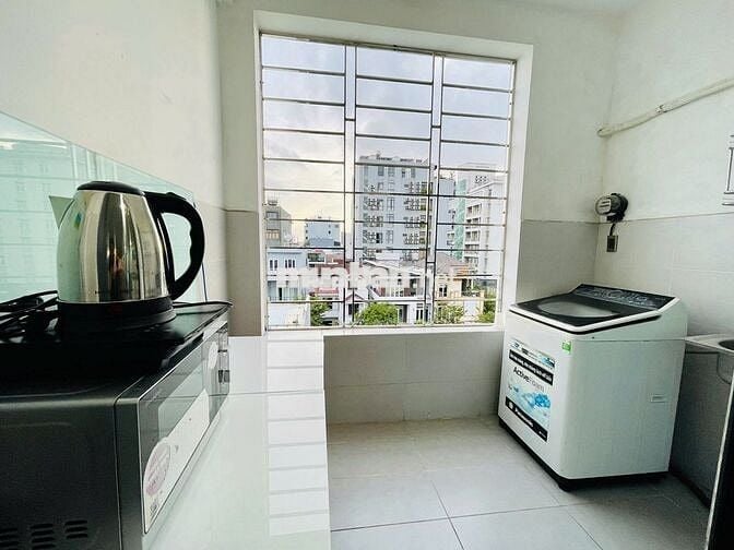 🌸 Căn hộ 1 phòng ngủ riêng bếp khu Phạm Văn Đồng đầy đủ nội thất