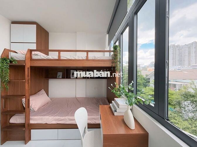 CHO THUÊ STUDIO XỊN XÒ ĐỦ TIỆN NGHI GẦN TĐT, RMIT, GẦN LOTTE QUẬN 7