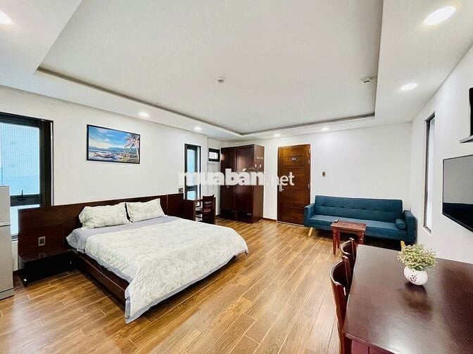 🌸 Căn hộ 1 phòng ngủ riêng bếp khu Phạm Văn Đồng đầy đủ nội thất