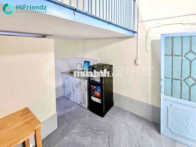 căn hộ có gác cao. giá rẻ gần đại học Tôn Đức Thắng