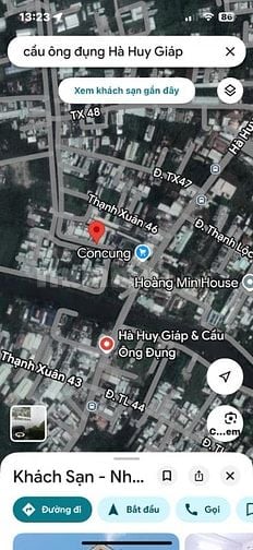 Bán gấp ,đất fun thổ cư 5x23 tiện xd căn hộ  anh em hỗ trợ hh 1%