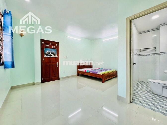 phòng BAN CÔNG, CỬA SỔ MỚI 100% NGAY CẦU RẠCH CÂY, VÕ VĂN KIỆT