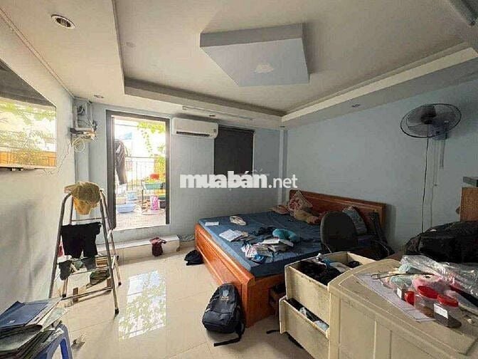Nhà bán ĐẤT MỚI 48m2 - Hẻm Xe Hơi - 4X12m Sàn BTCT SHR HOÀN CÔNG ĐỦ -